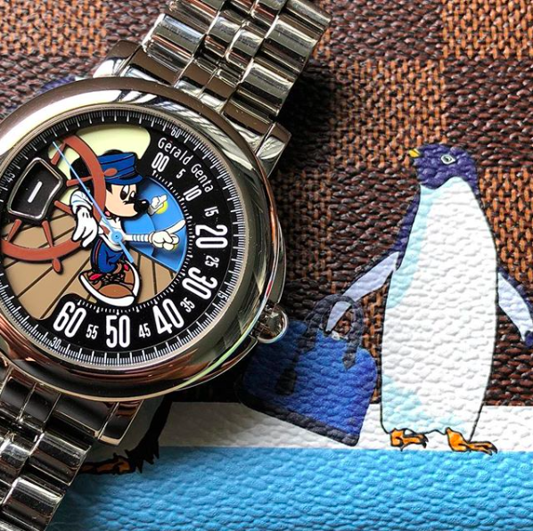 Gerald genta watches disney sale