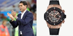 WATCHSPOTTING: Hublot at the FIFA World Cup 2018 | Time and Tide Watches