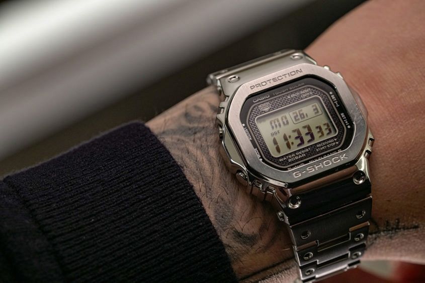 Casio G Shock Full Metal 