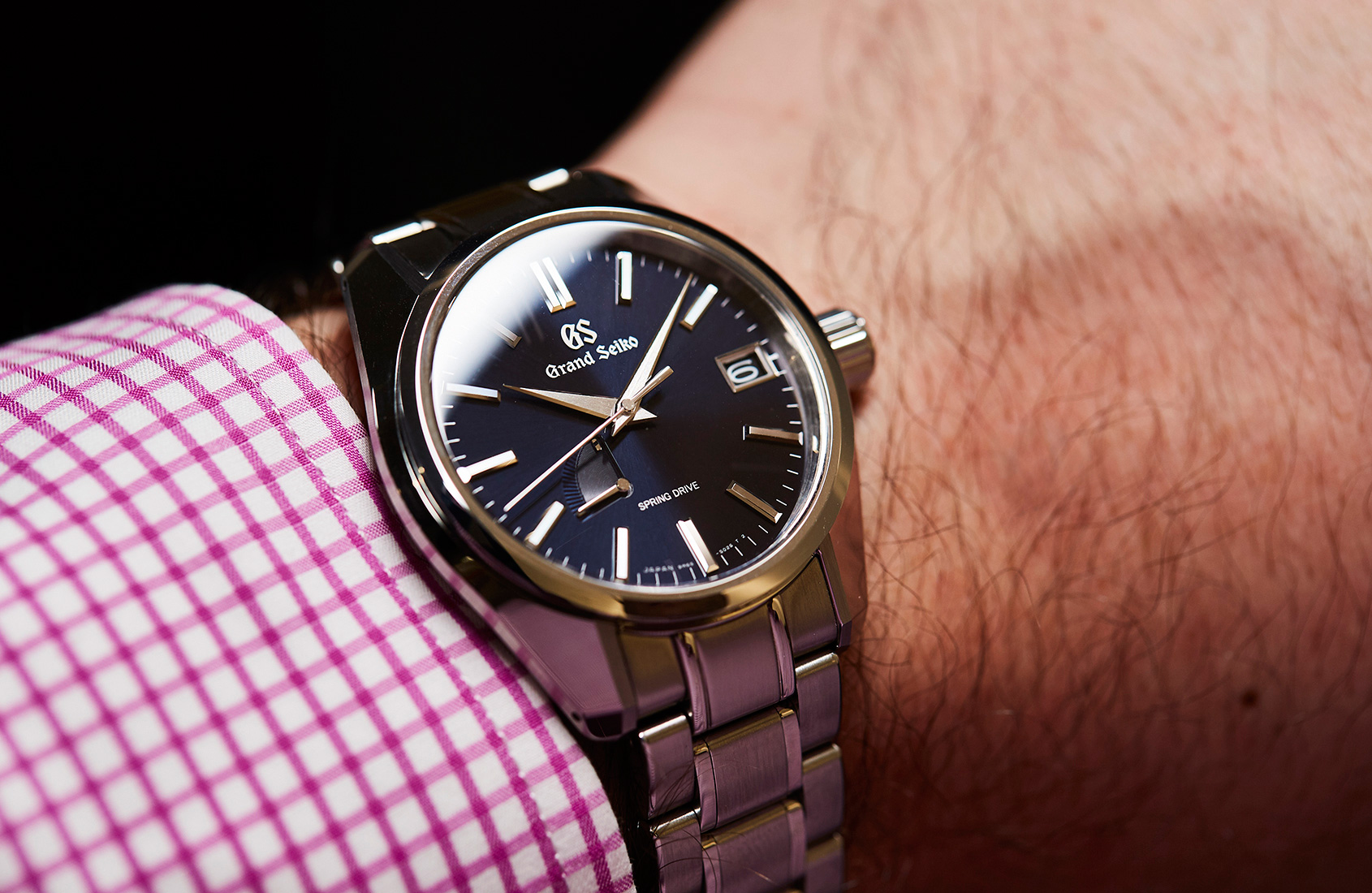 HANDS-ON: Everyday simplicity done right – the Grand Seiko Spring Drive  SBGA375 - Time and Tide Watches