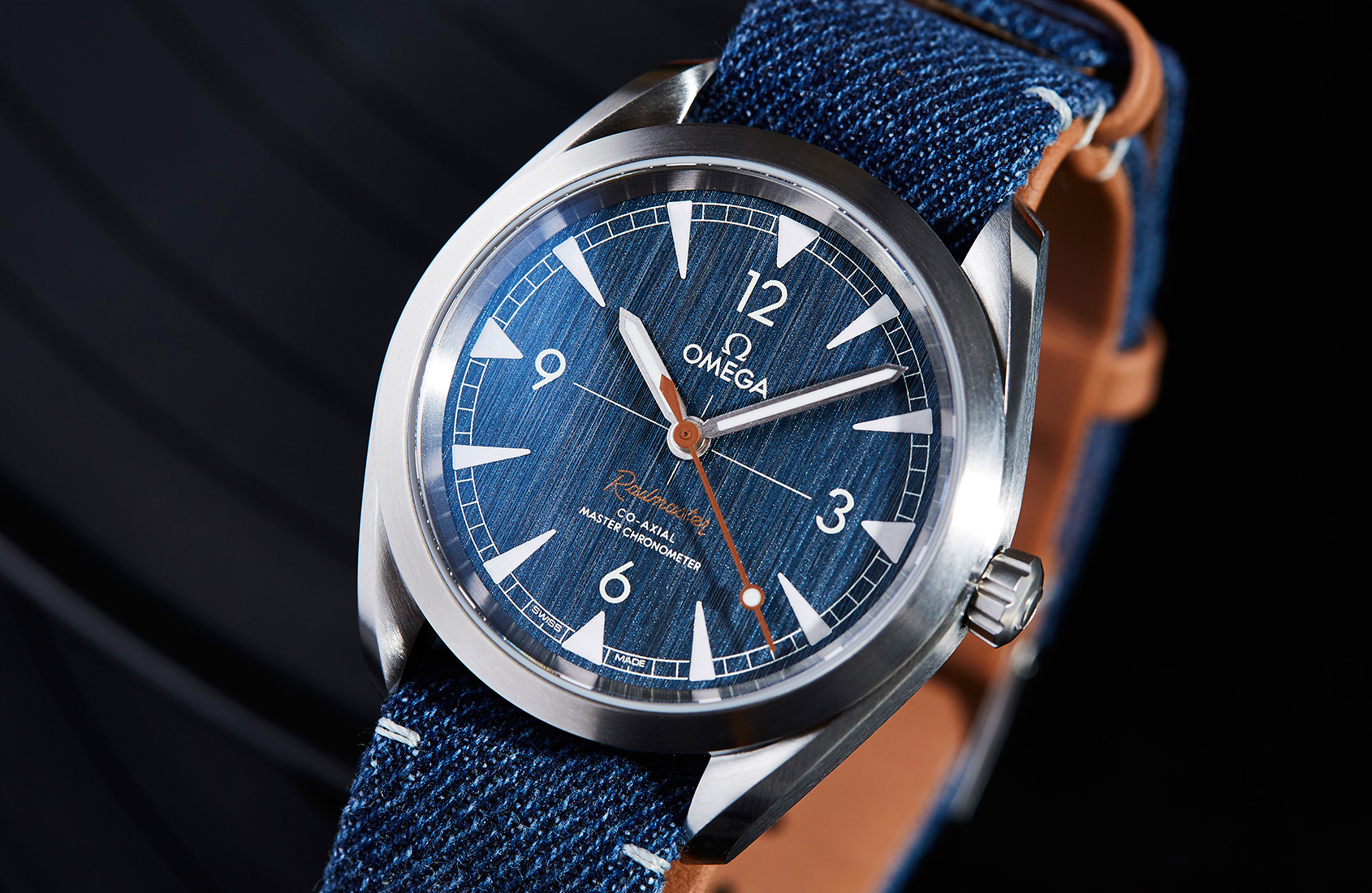 Is this double-denim Omega Seamaster 