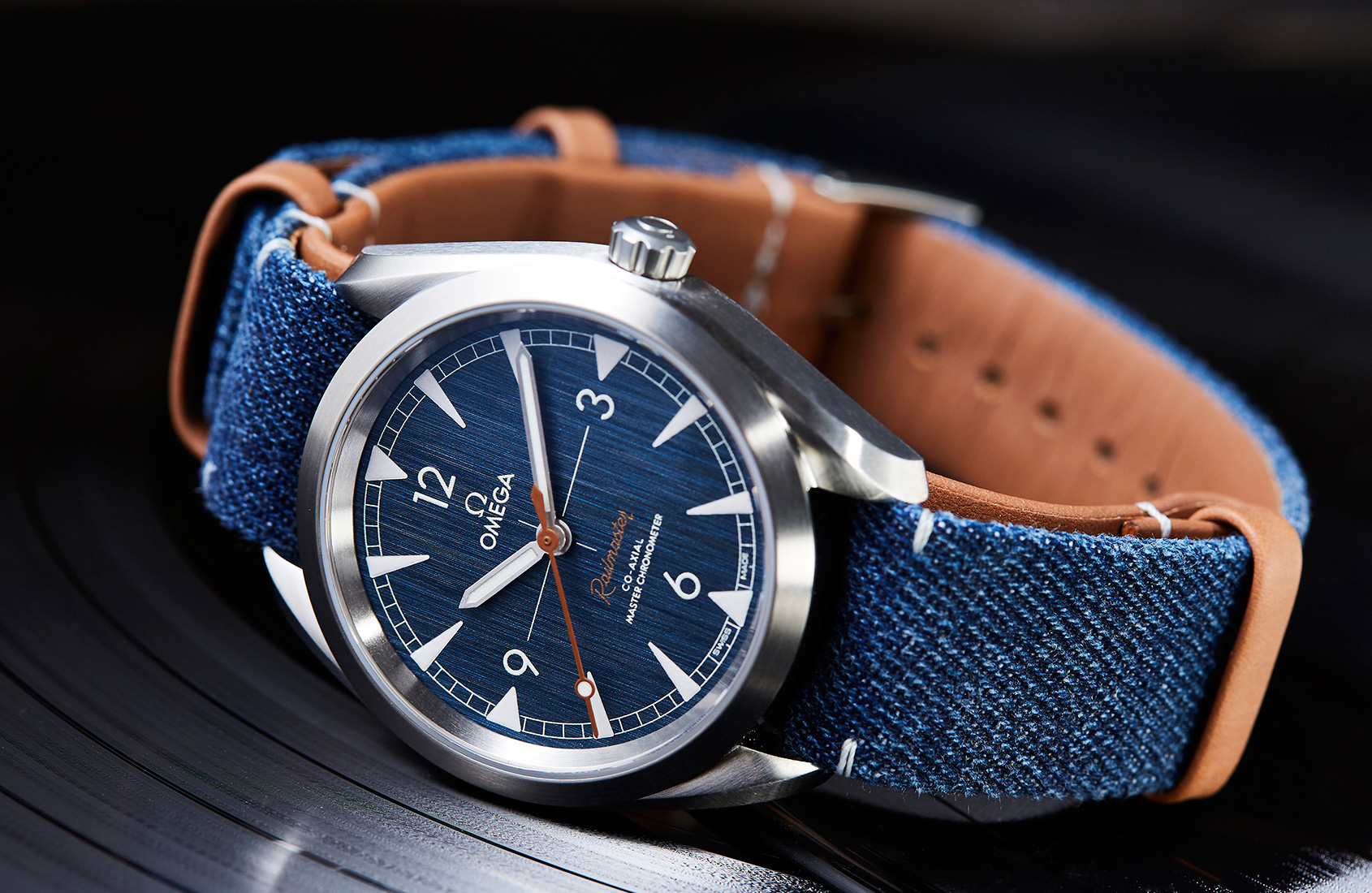 Is this double-denim Omega Seamaster 