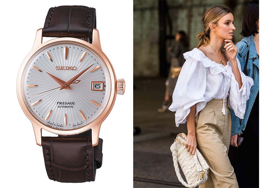 Lejlighedsvis Sky Stige LIST: Why these 3 Seiko Cocktail Times are perfect for a woman's wrist –  and what to wear them with - Time and Tide Watches