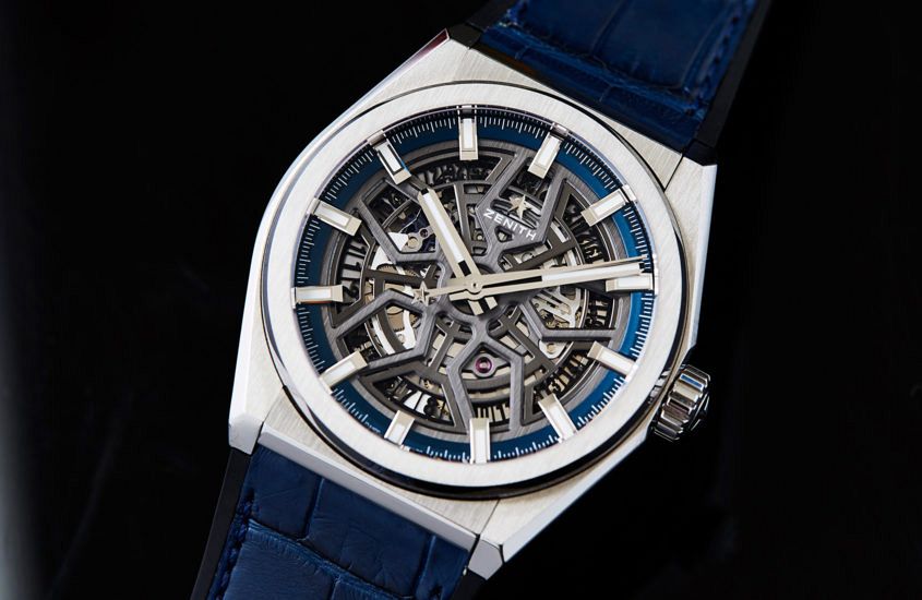 Zenith Defy Classic Skeleton in Titanium – Watchable