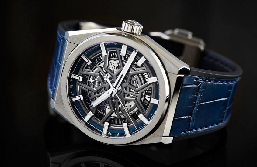 FSO Zenith Defy Classic Skeleton Titanium on Bracelet