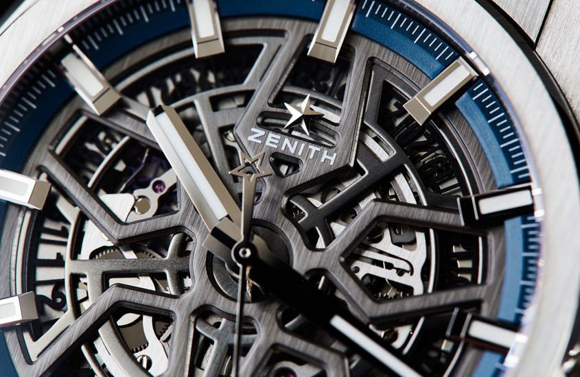 ON THE WRIST : Zenith Defy Classic Skeleton – HOROLOGIUM