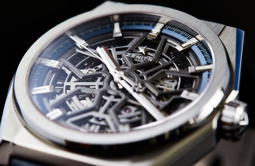 FSO Zenith Defy Classic Skeleton Titanium on Bracelet