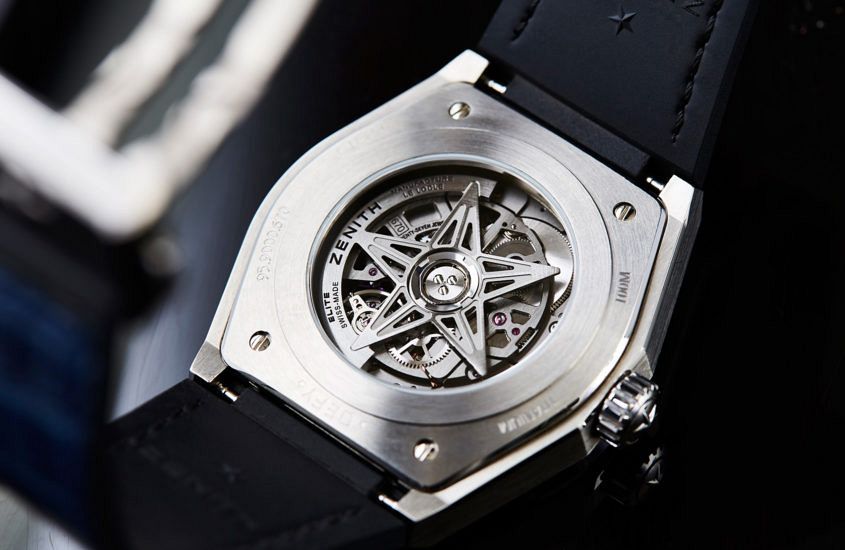 Zenith Defy Classic Skeleton in Titanium – Watchable