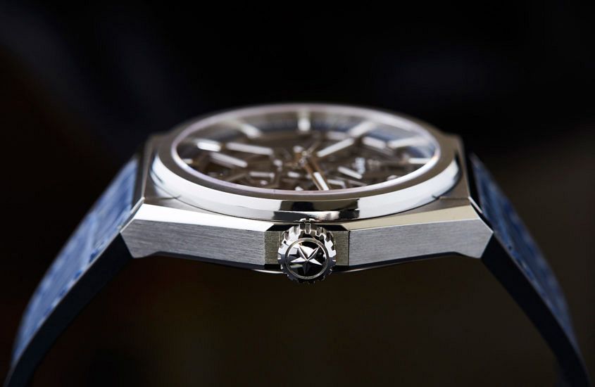 Zenith Defy Classic Skeleton in Titanium – Watchable