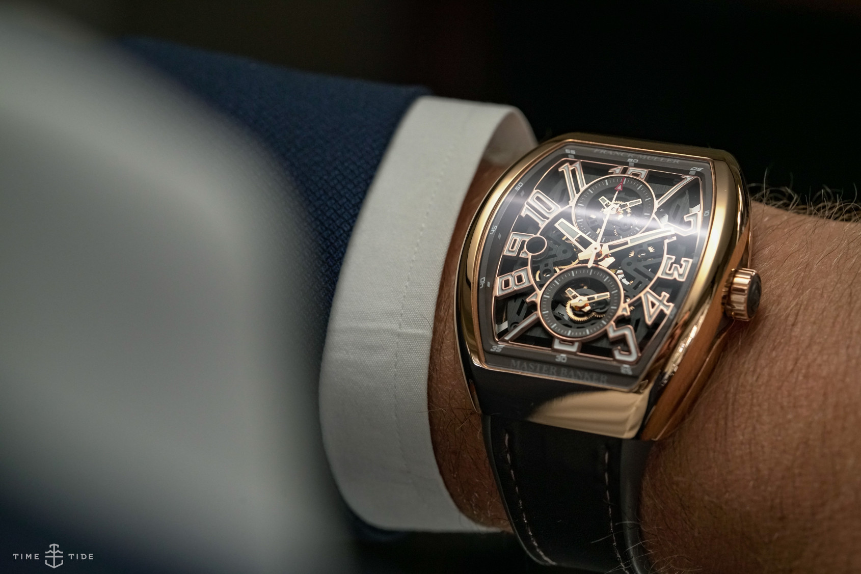 Franck muller 2025 vanguard master banker