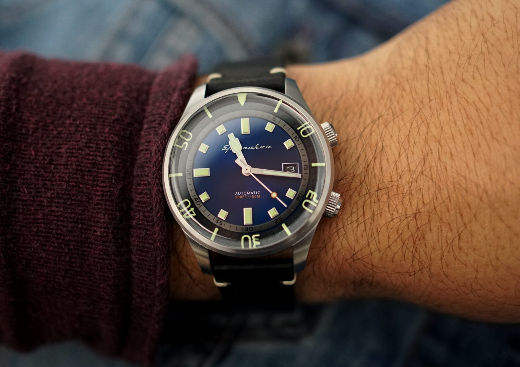 spinnaker dive watch