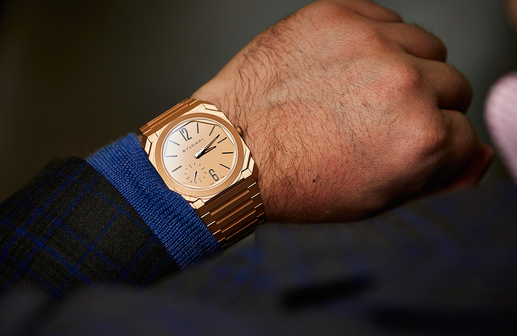 bulgari octo finissimo automatic gold