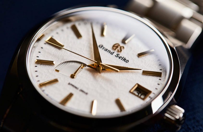 HANDS ON The Golden Snowflake Grand Seiko s Spring Drive SBGA259