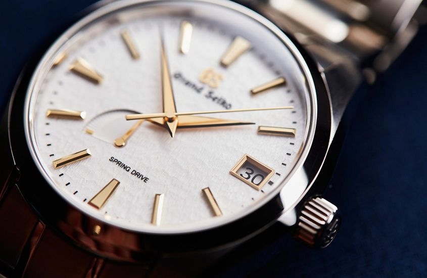 HANDS ON The Golden Snowflake Grand Seiko s Spring Drive SBGA259