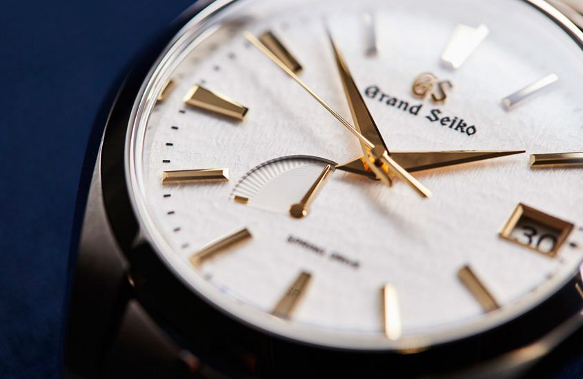 HANDS ON The Golden Snowflake Grand Seiko s Spring Drive SBGA259