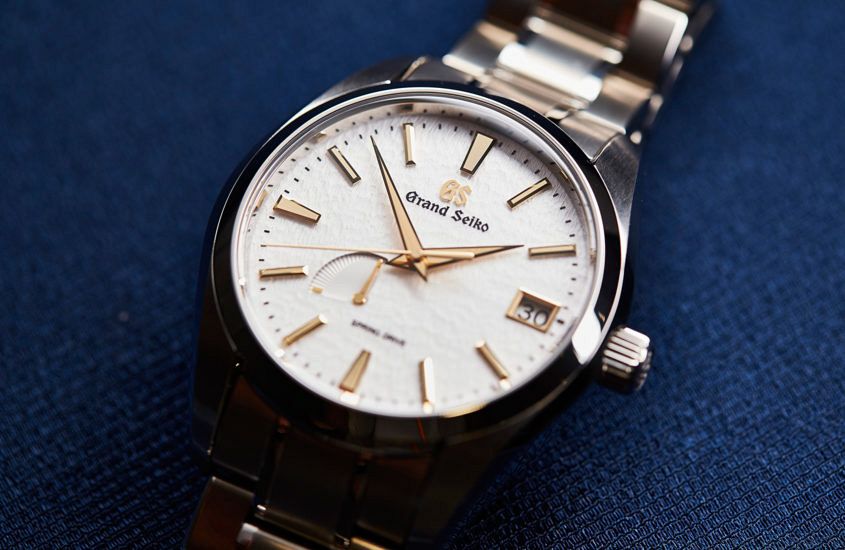 Seiko grand seiko on sale snowflake