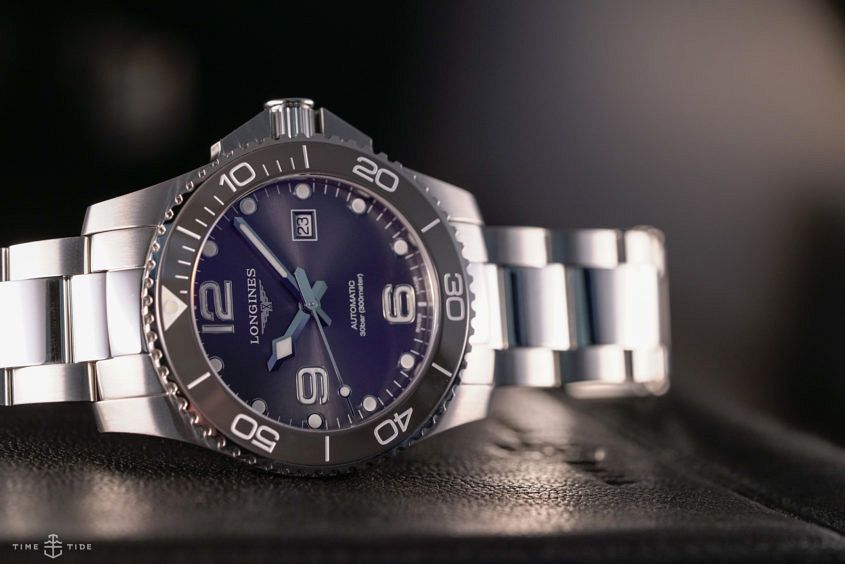 HANDS ON The Longines HydroConquest receives a substantive