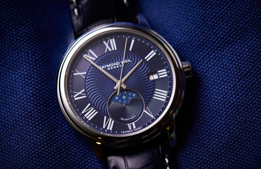 EDITOR S PICK The Raymond Weil Maestro Moon Phase