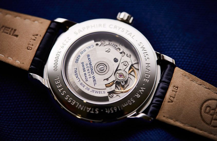 raymond weil maestro caseback