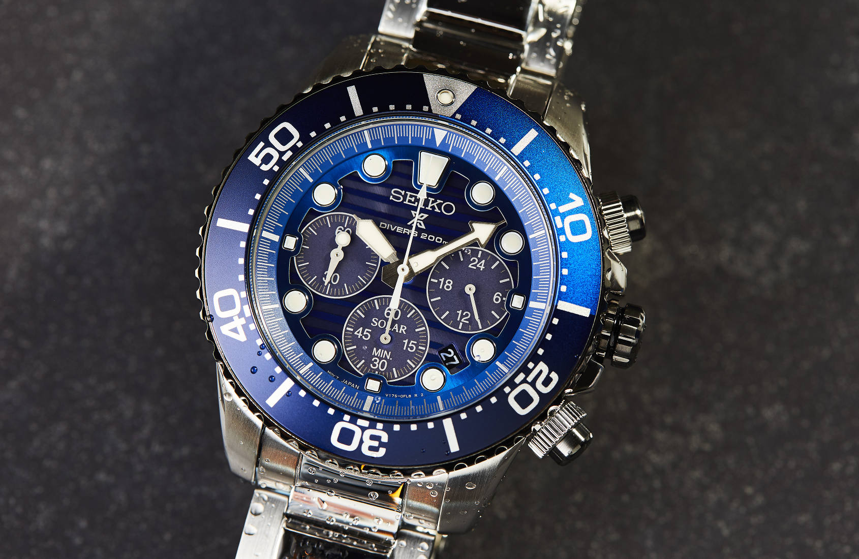 HANDS-ON: Sun and sea combined – the Seiko Prospex 'Save The Ocean' SSC675P  - Time and Tide Watches