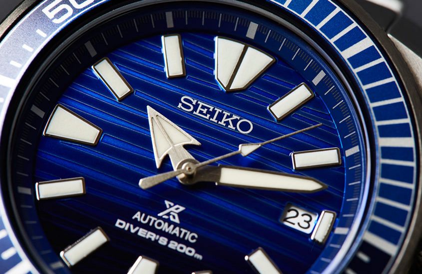 Seiko Samurai ‘Save The Ocean’ SRPC93K