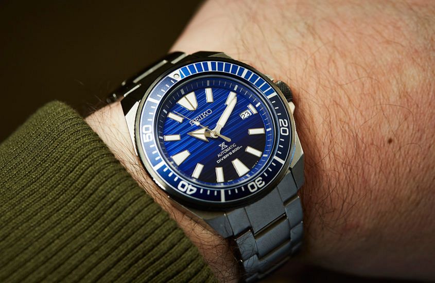 Seiko samurai save hot sale the ocean opinioni