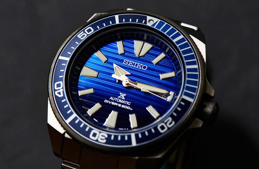 Save the 2025 ocean samurai seiko