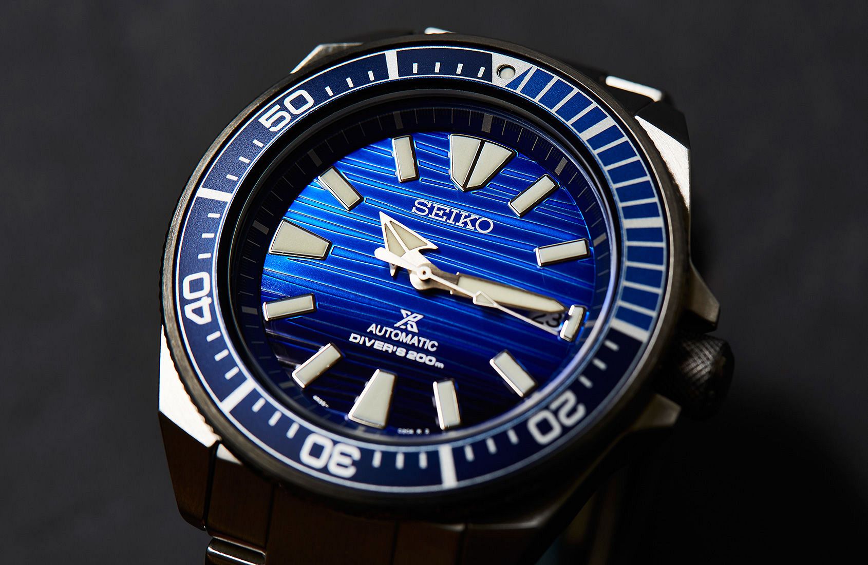 INDEPTH The Seiko Samurai ‘Save The Ocean’ SRPC93K Time and Tide