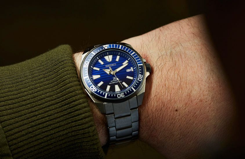 Seiko discount samurai accuracy