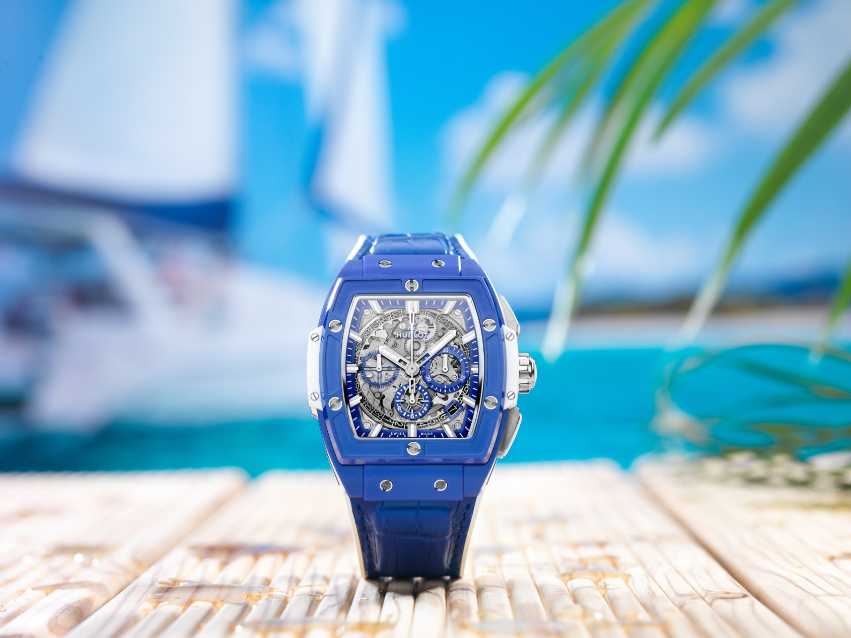 Hublot spirit of big bang blue hotsell