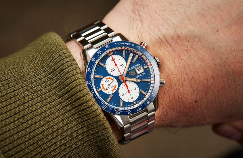 IN-DEPTH: The TAG Heuer Carrera Calibre 16 blue dial