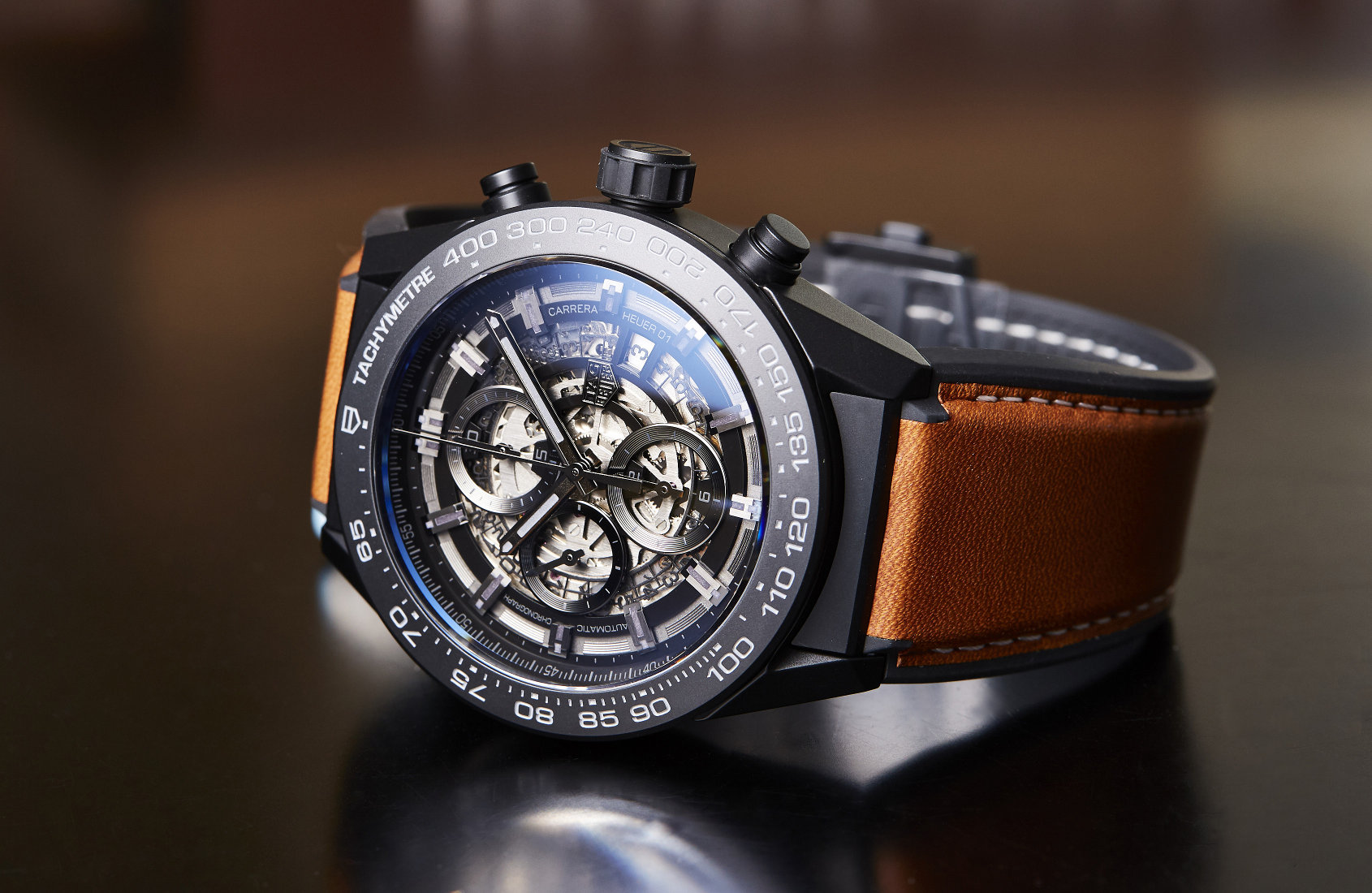 Introducing: The TAG Heuer Carrera Heuer-01 Full Black Matte Ceramic -  Hodinkee