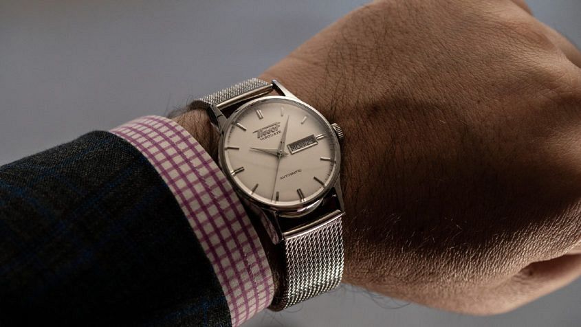 VIDEO One of the greats the Tissot Visodate