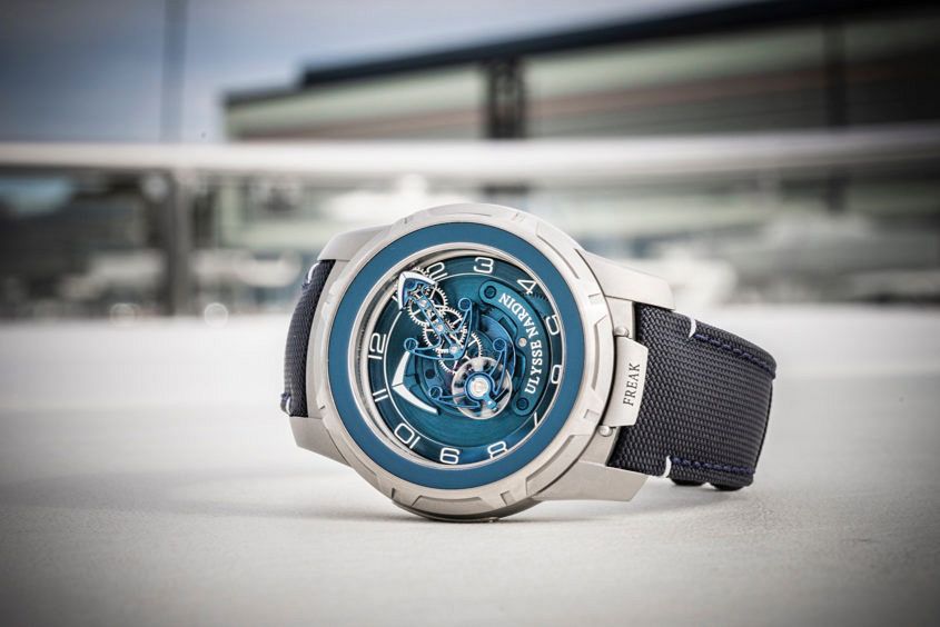 INTRODUCING The Ulysse Nardin Freak Out of the Blue