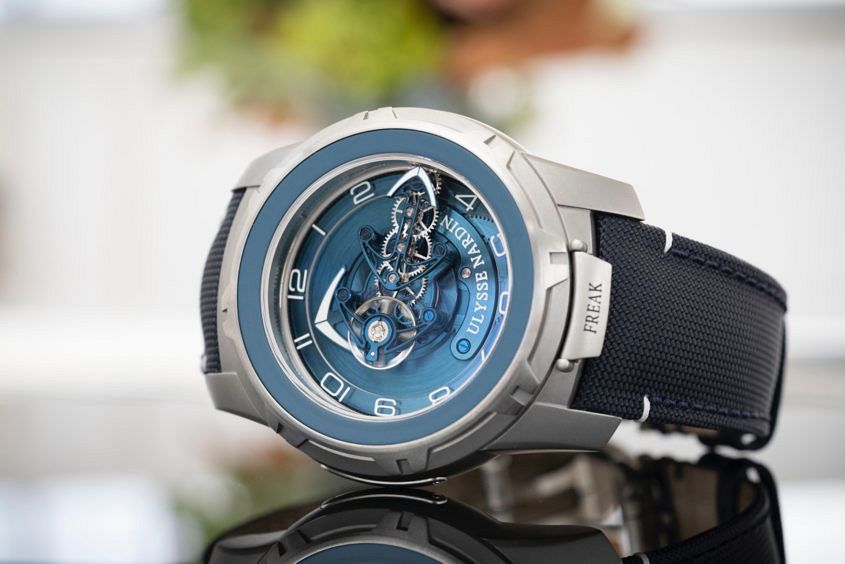 INTRODUCING The Ulysse Nardin Freak Out of the Blue