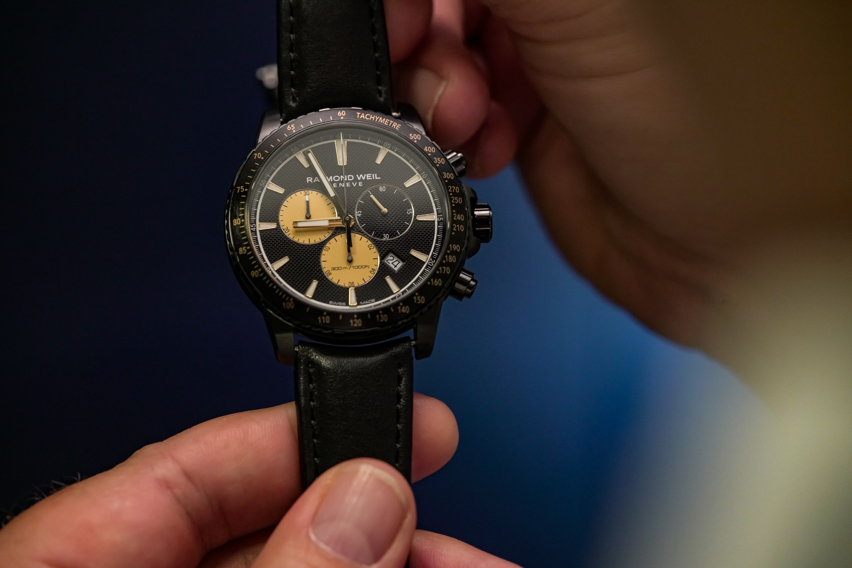 LIST 3 rockers that could rock the Raymond Weil Tango Marshall