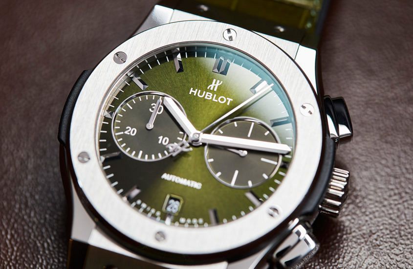 Hublot best sale fusion green