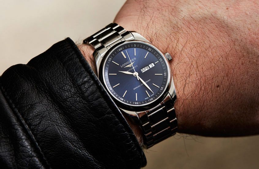 HANDS ON The Longines Master Collection Annual Calendar