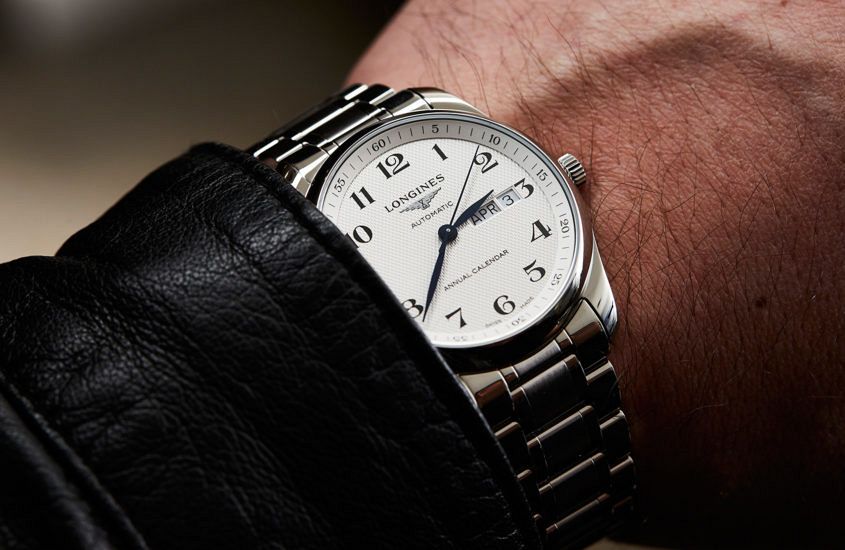 Longines Master Collection Annual Calendar