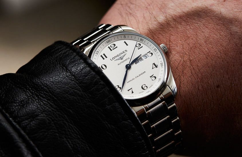 Longines master best sale collection annual calendar