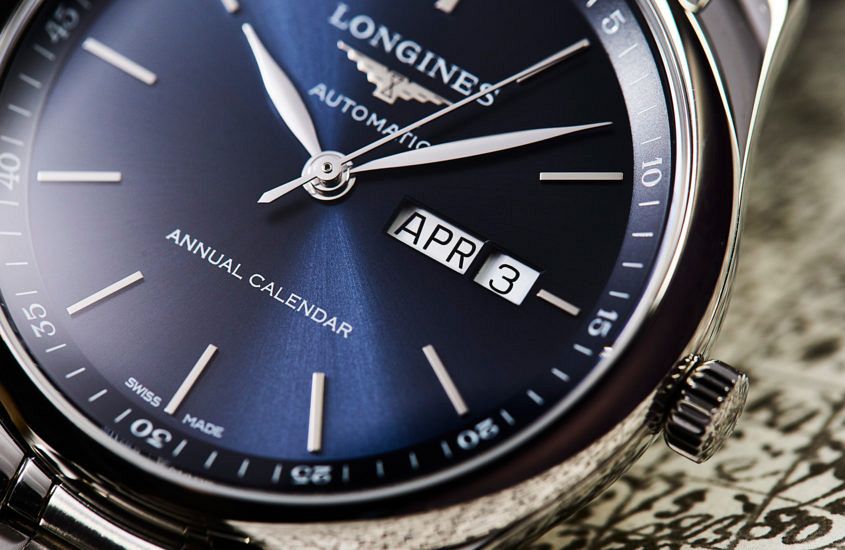 Longines Master Collection Annual Calendar