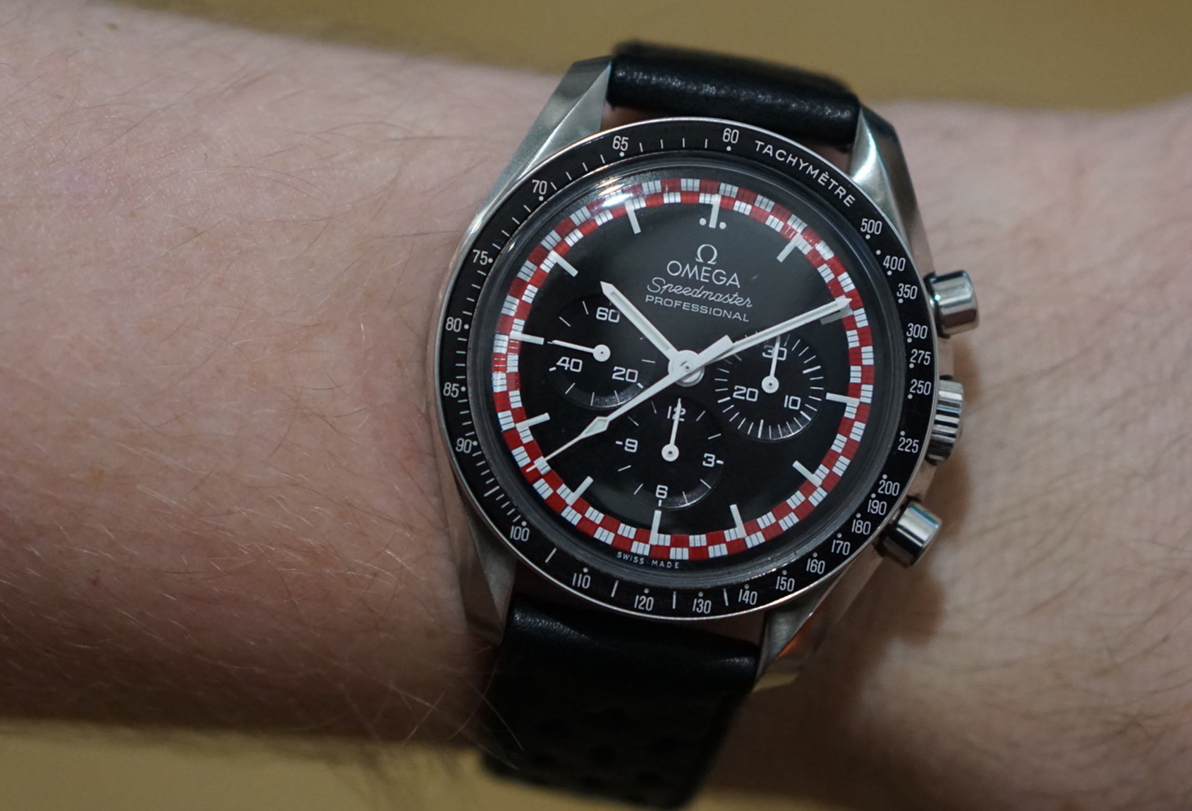 WHAT SEALED THE DEAL On Nathan s Omega Speedmaster Tintin