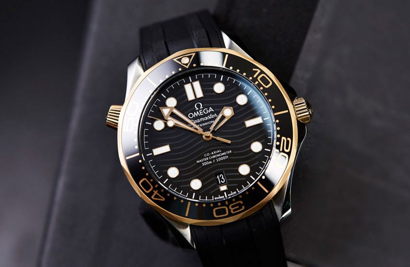 Omega seamaster two discount tone