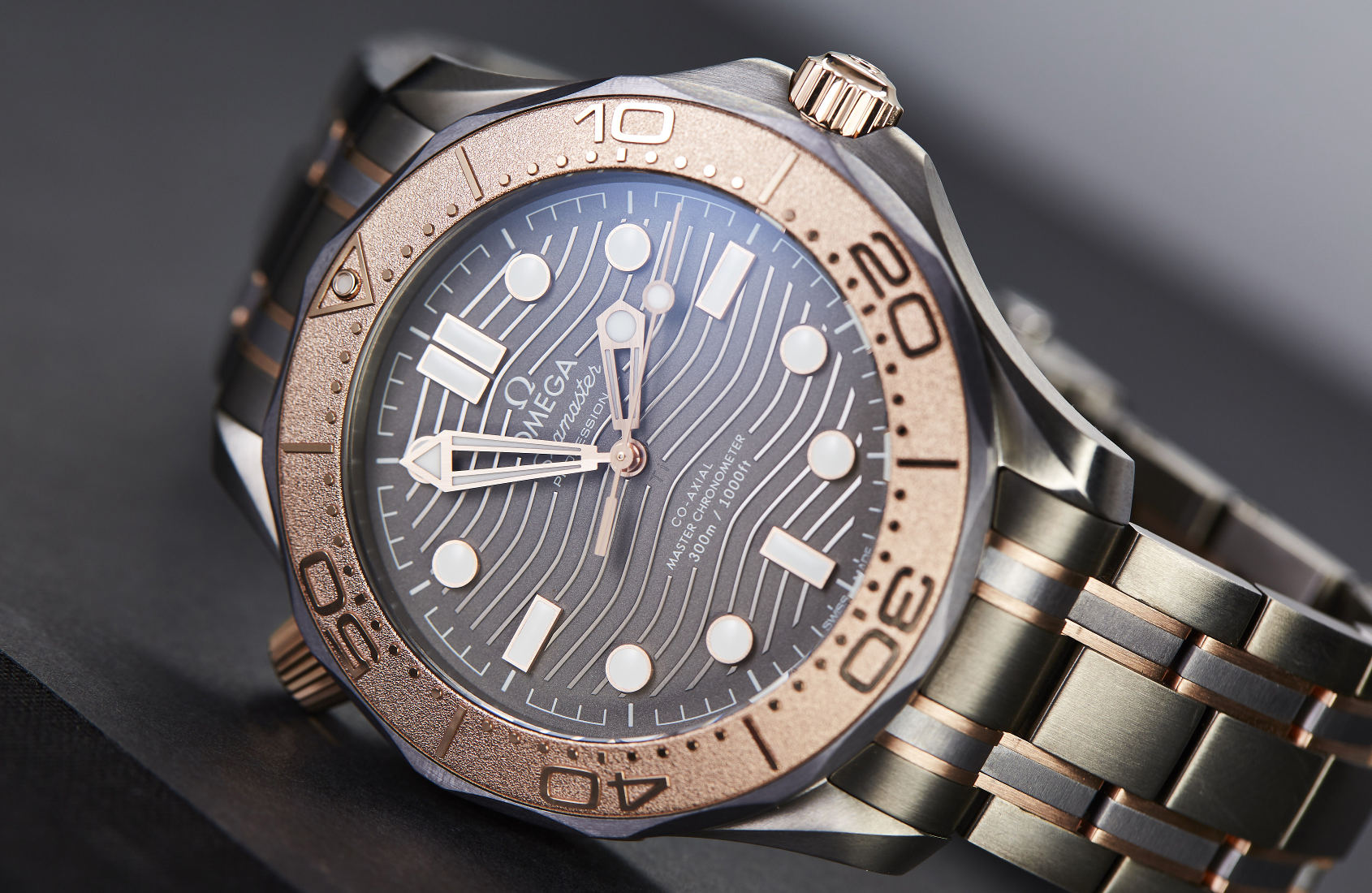 the Omega Seamaster Diver 300M Limited 