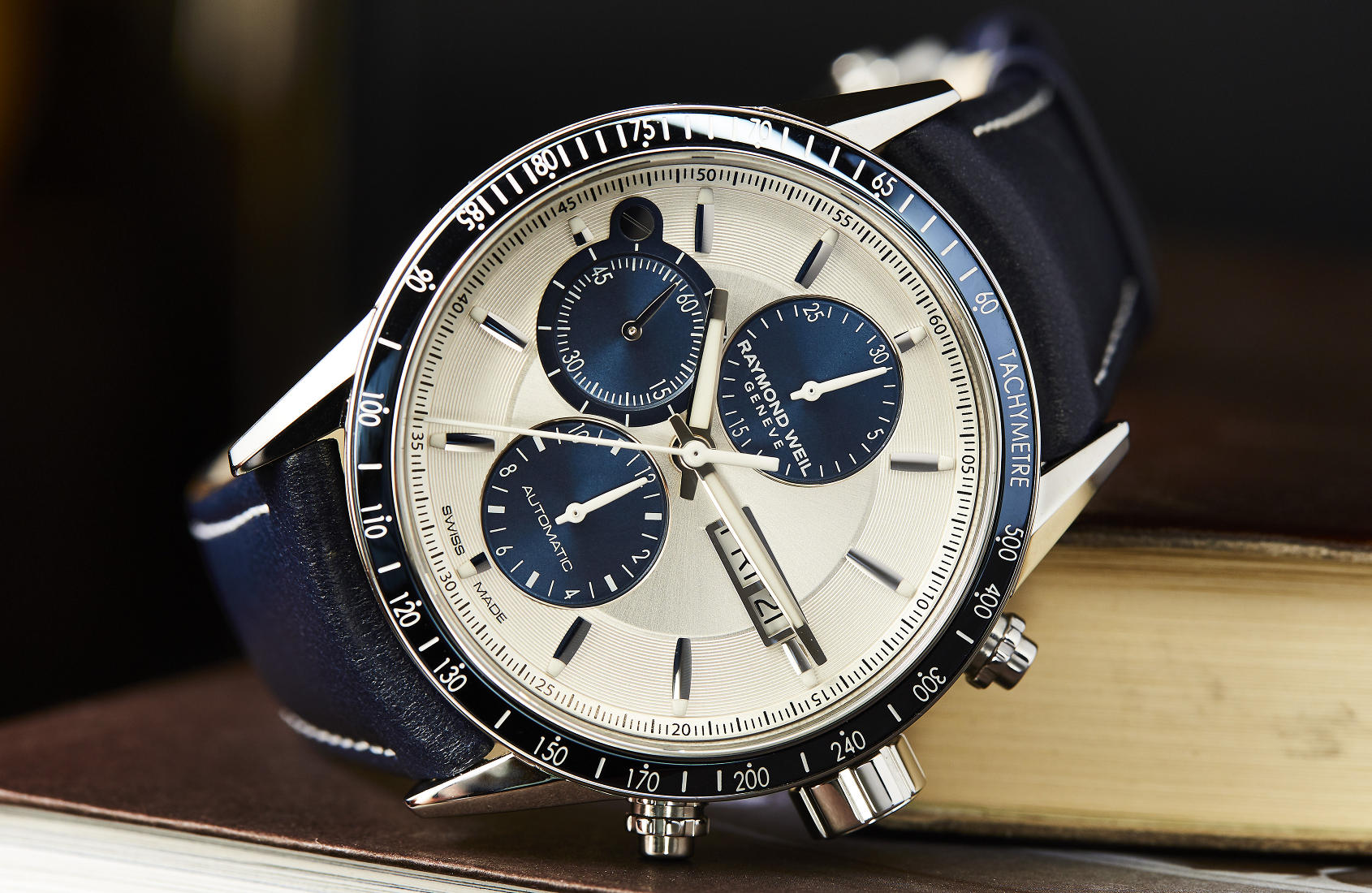 HANDS ON Raymond Weil s latest Freelancer Chronograph looks the