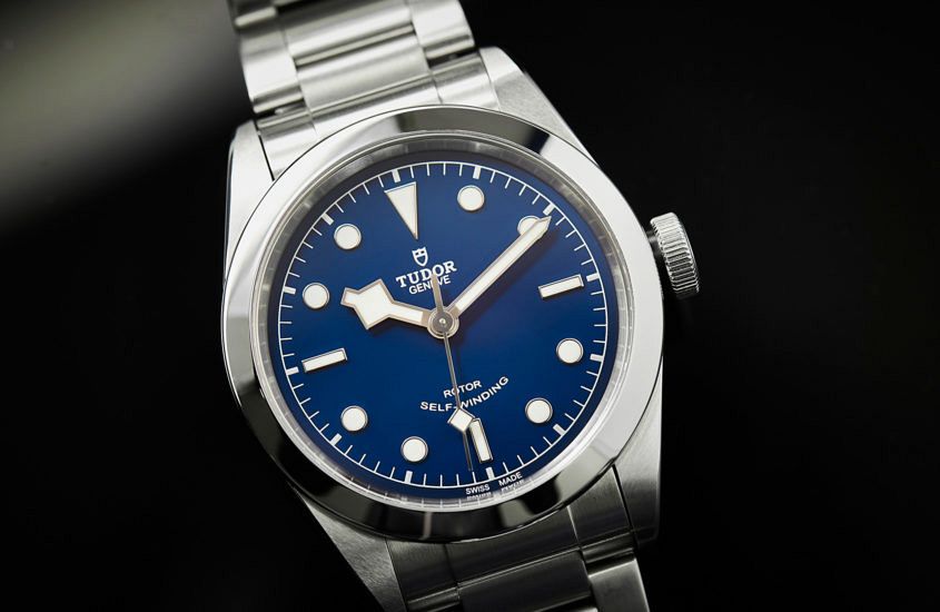 Tudor black bay 41 blue review new arrivals