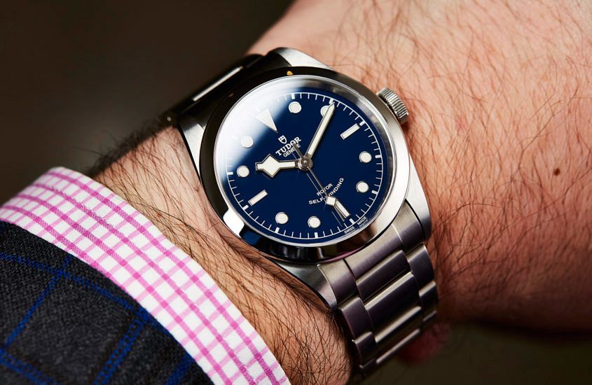 HANDS ON Wonderfully restrained Tudor s Black Bay 41 Blue