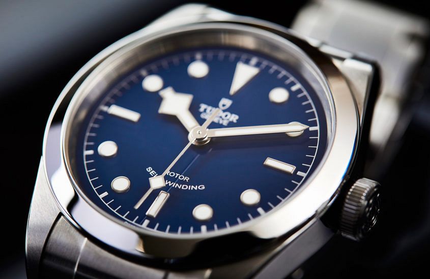 Tudor Black Bay 41 Blue