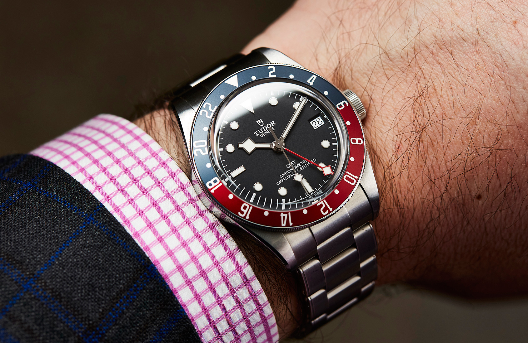 tudor gmt vintage