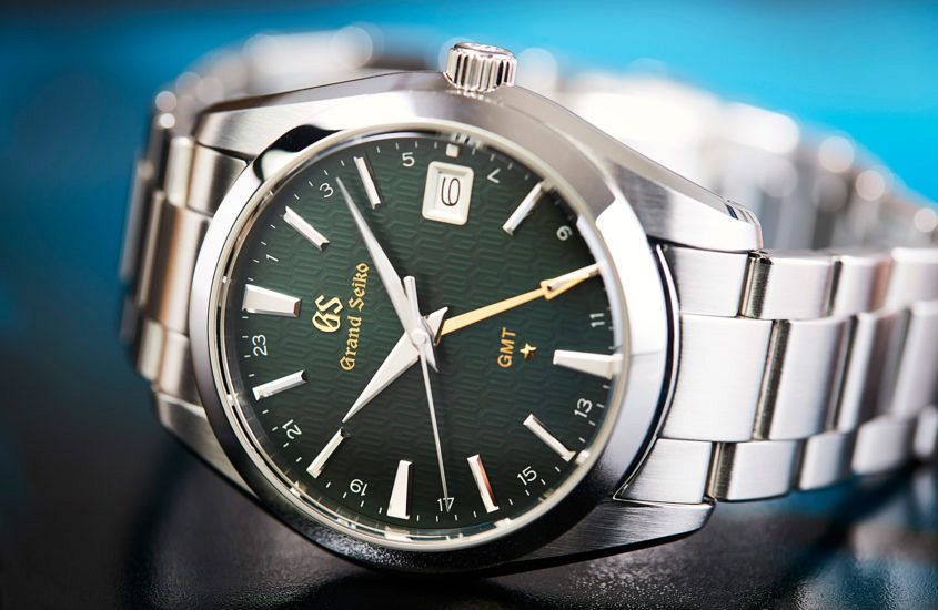 Grand seiko quartz hot sale gmt 2018